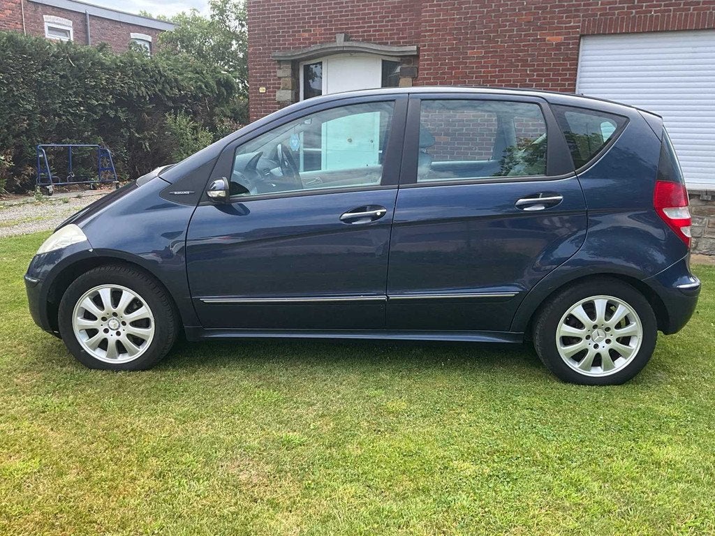 Mercedes A200 2004 - climatisation - essence - bien entreten, Autos, Classe A, Achat, Entreprise, Boîte manuelle