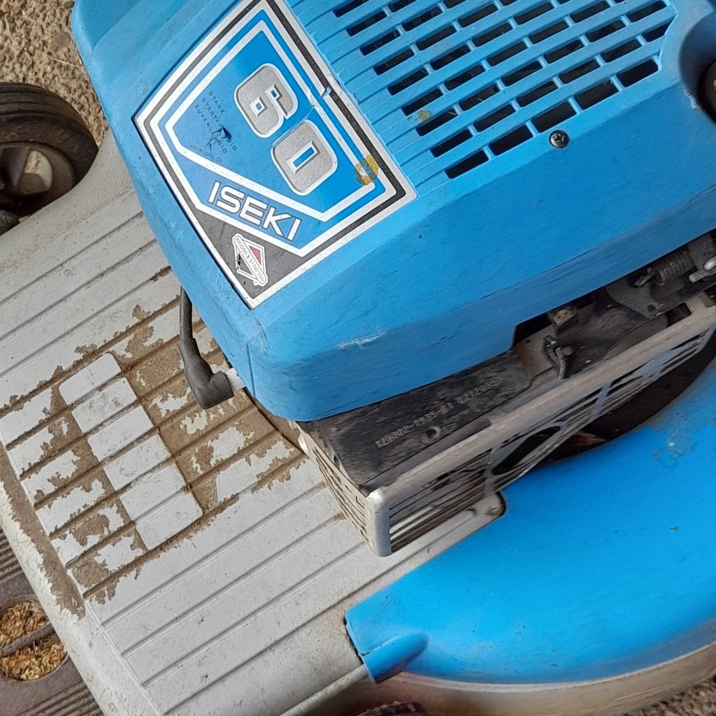 gras maaier, Tuin en Terras, Grasmaaiers, Cirkelmaaier, Ophalen of Verzenden, Zo goed als nieuw, Opvangbak