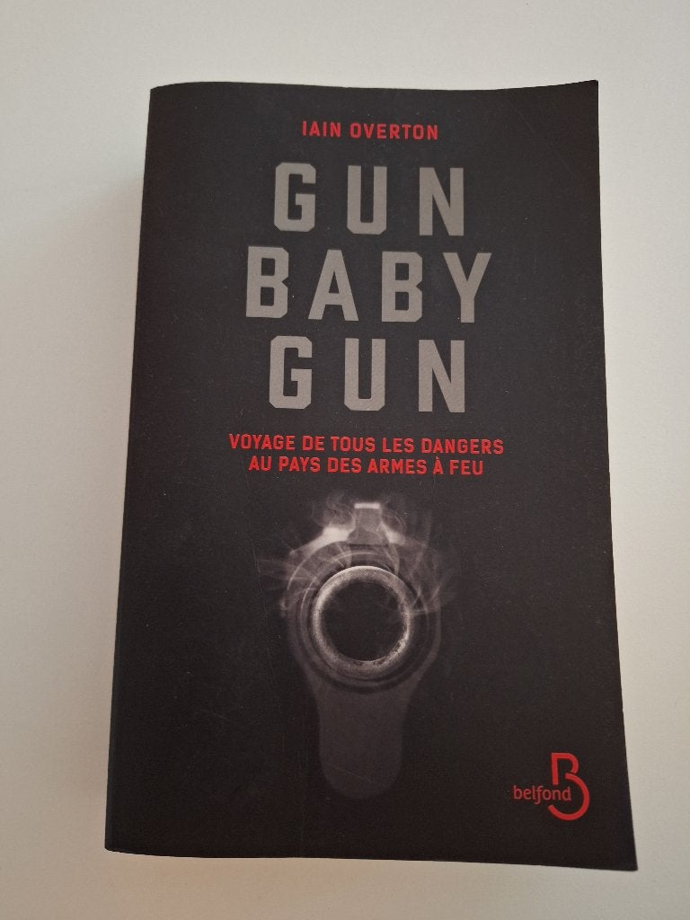 livre gun baby gun, Enlèvement ou Envoi, Utilisé