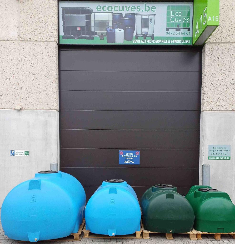Réservoirs, citerne d'eau potable Neuf de 500 à 2000L, Neuf, 150 litres ou plus, Enlèvement ou Envoi, Synthétique