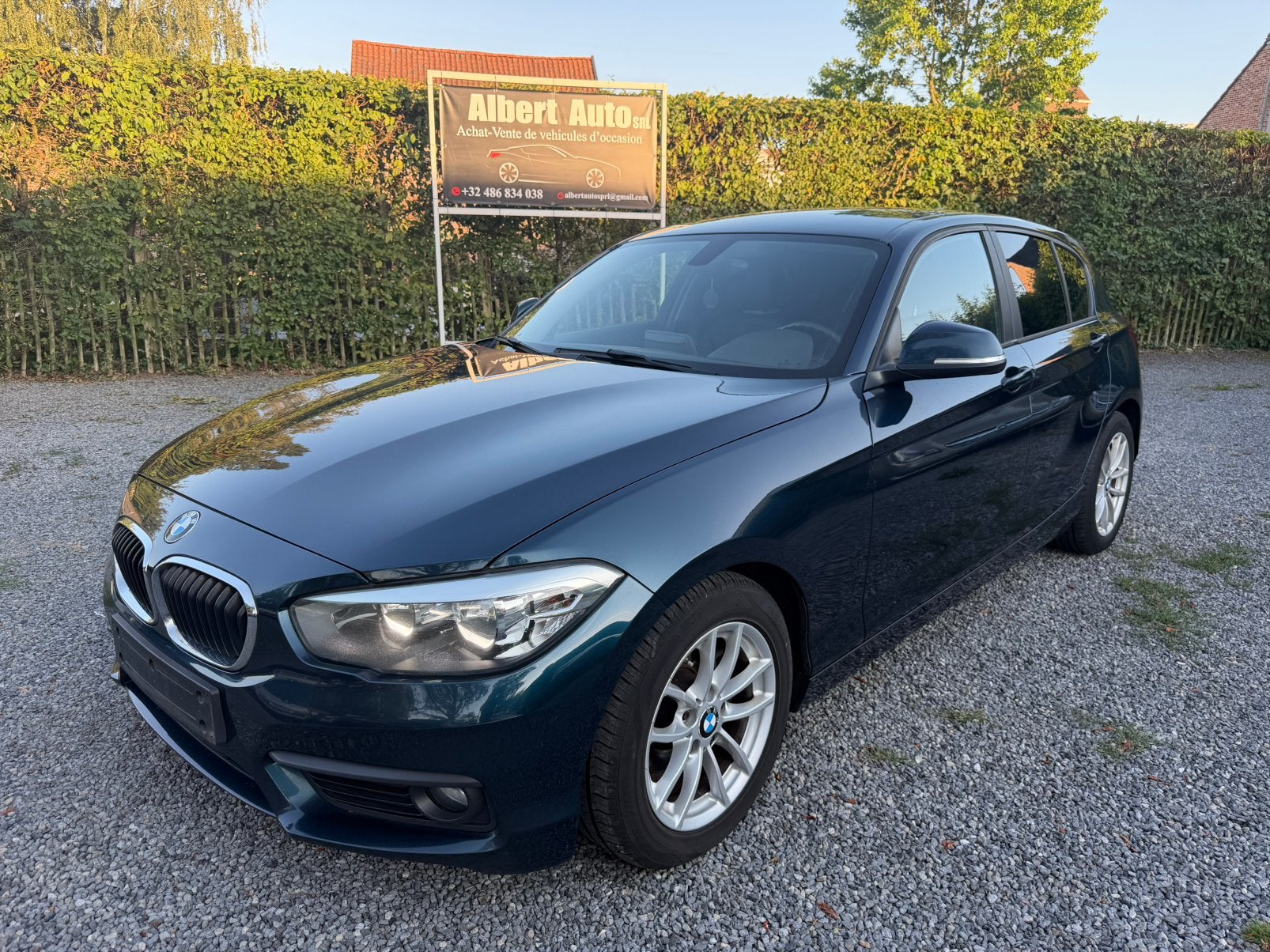 BMW 116D. 1.5 DIESEL 85.KW. GPS. EURO 6B., Auto's, BMW, Voorwielaandrijving, 1 Reeks, Bedrijf, 5 deurs
