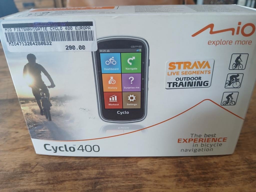 Mio Cyclo400 fietsnavigatie, Ophalen of Verzenden