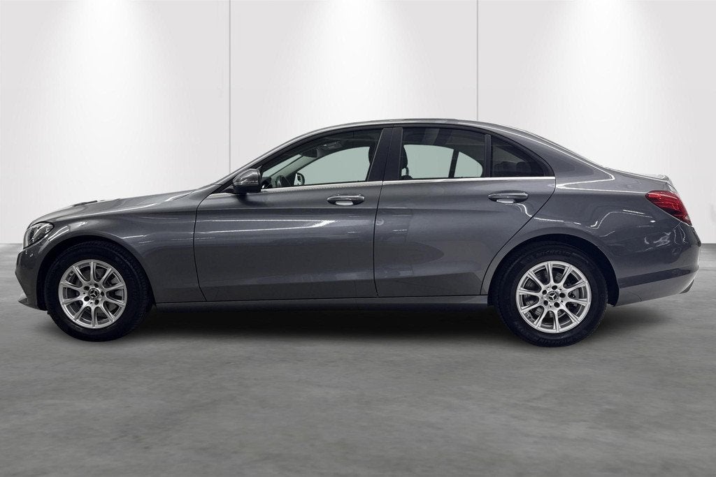 Mercedes-Benz C-klasse C 180 Auto, Automaat, 4 deurs, Zwart, 4 cilinders