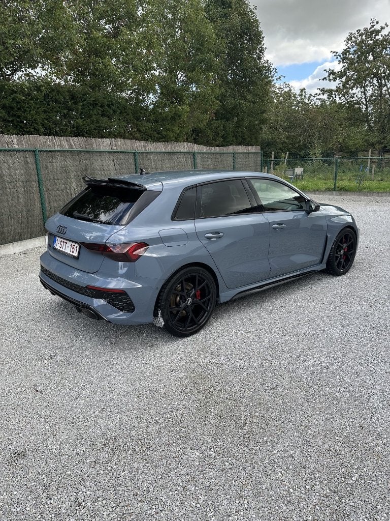 audi rs3 (keramische remmen), Autos, Cuir, Achat, 2480 cm³, Euro 6