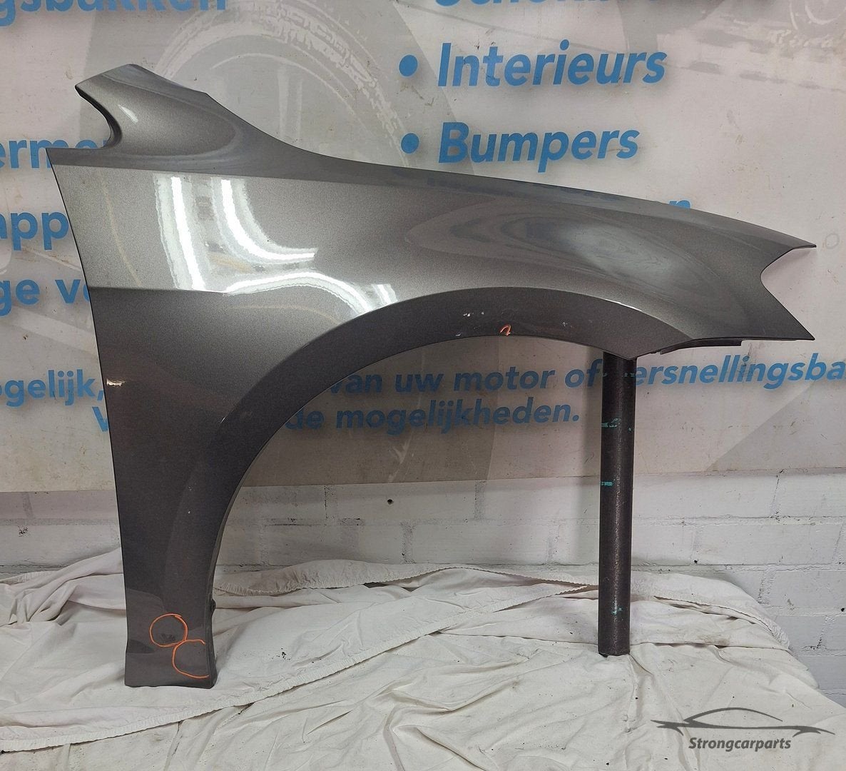 Voorscherm Spartbord rechts VW Golf 7 VII ORIGINEEL 5G082110, Auto-onderdelen, Carrosserie, Spatbord, Volkswagen, Gebruikt, Ophalen of Verzenden