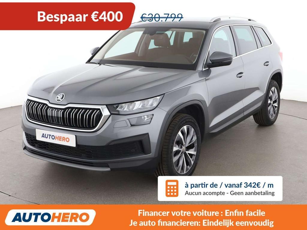 Skoda Kodiaq 2.0 TDI Style (bj 2023, automaat), Auto's, Gebruikt, https://public.car-pass.be/vhr/c34970dc-9f74-4823-a0ea-9a6fe1de304c