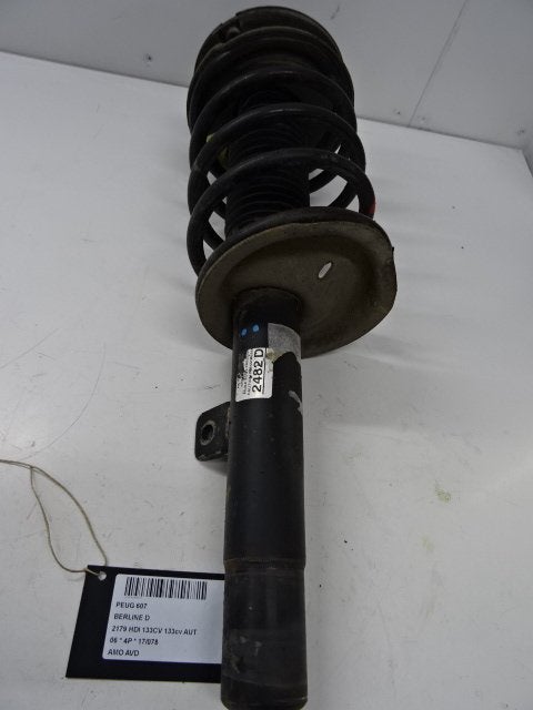 SCHOKBREKER RECHTS VOOR Peugeot 607 (9D / U), Kontakt-peugeot@peugeot.com, Gebruikt, Peugeot Deutschland GmbH, Bahnhofsplatz
65423  Rüsselsheim, DE