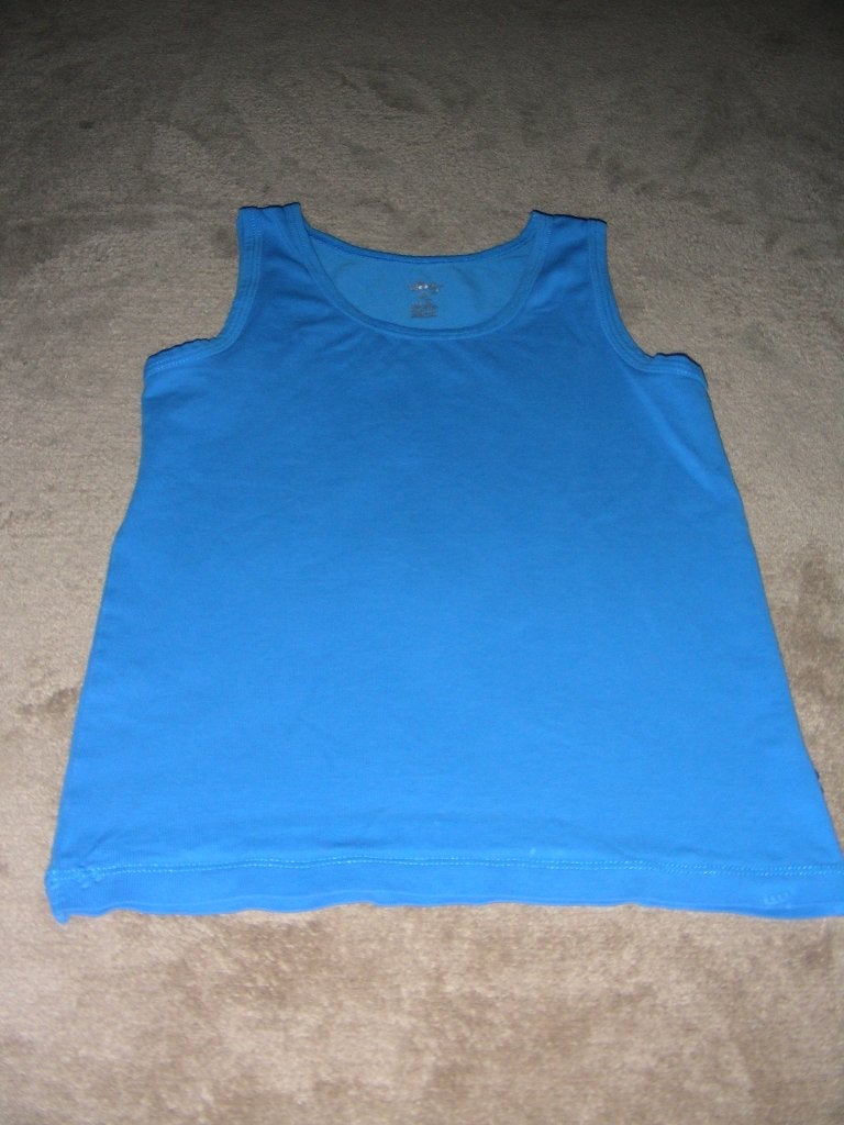 Blauw onderhemdje zonder mouwen, Woody, maat 116, 6 jaar, Nacht- of Onderkleding, Ophalen of Verzenden, Zo goed als nieuw, Jongen