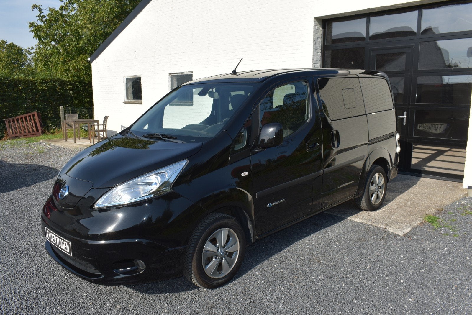 Nissan e-NV200 | EVALIA zero emission | 40 kWh | 7 plaatsen, Auto's, Automaat, Euro 6, Achteruitrijcamera, Te koop