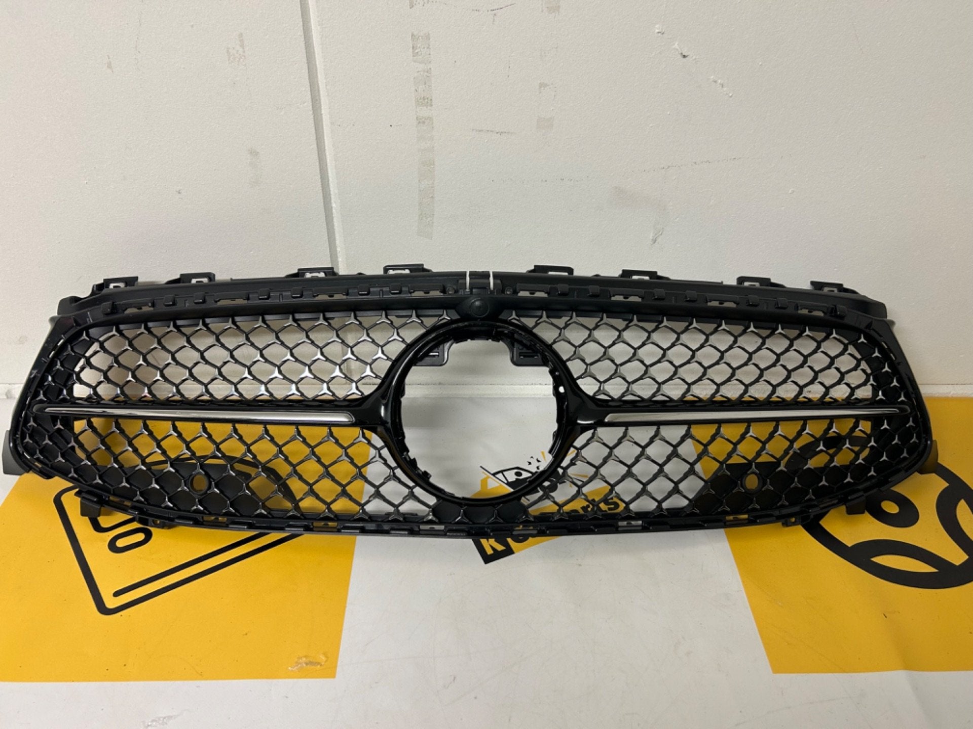 Gril MERCEDES CLA X118 C118 AMG Facelift Grill A1188884400, Info@fabrikant.eu, Mercedes-Benz, Bumper, Fabrikant BV