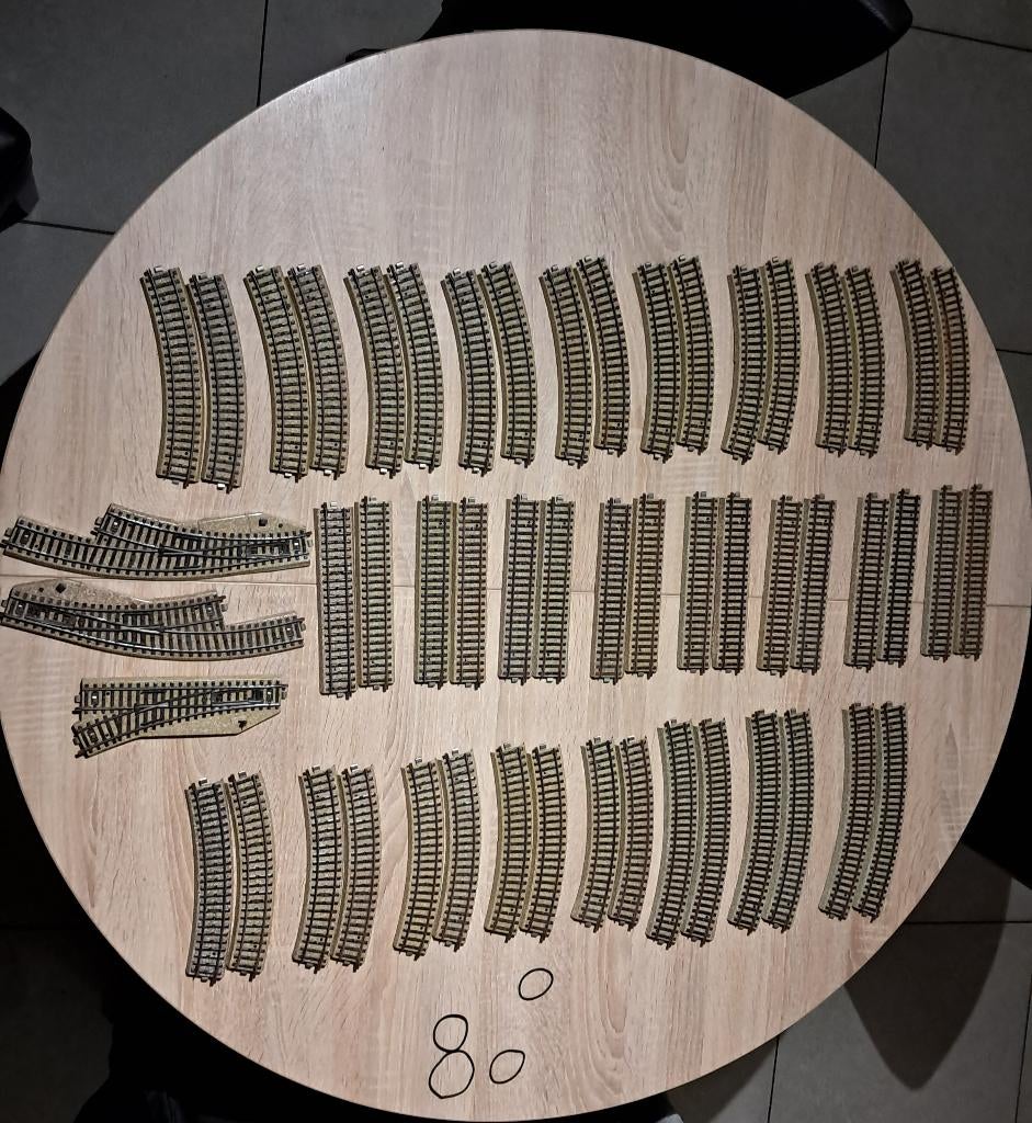 Model treinsporen, Ophalen of Verzenden, Gebruikt