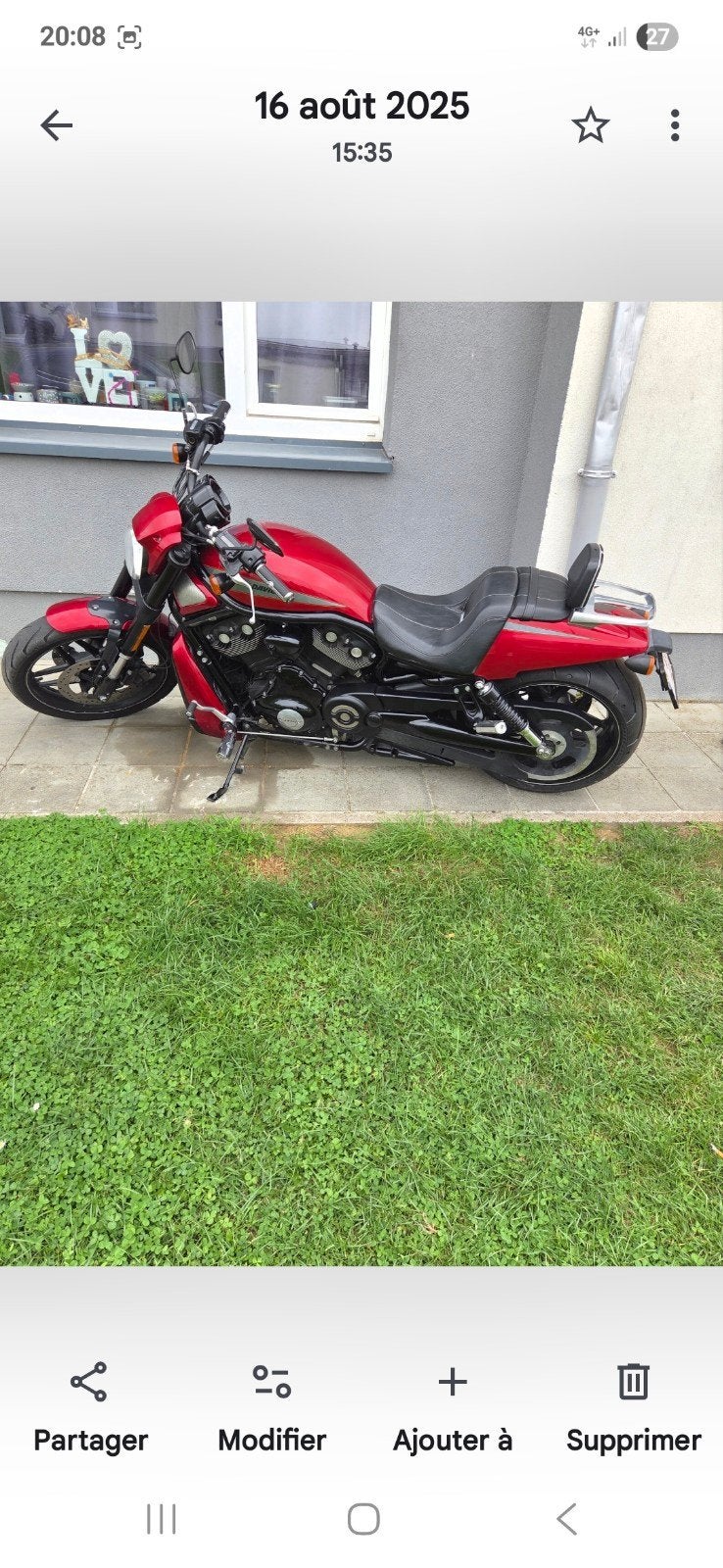 Échange harley davidson night rod special, Motos, Motos | Harley-Davidson, Particulier