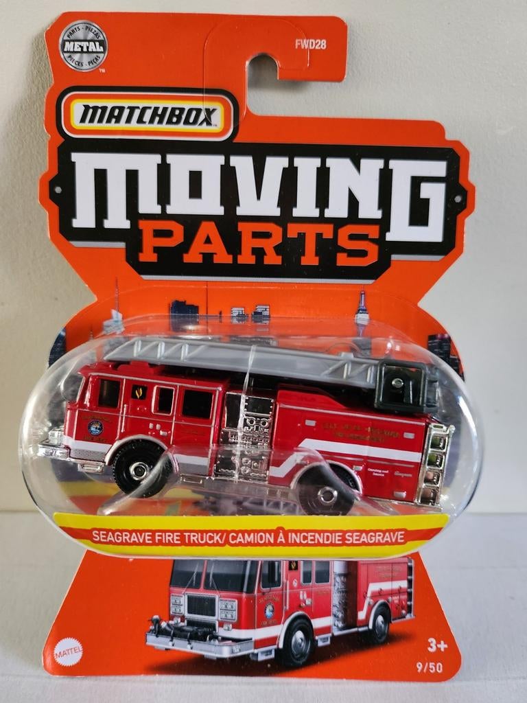 Matchbox Moving Parts Seagrave Fire Truck (2022), Ophalen of Verzenden