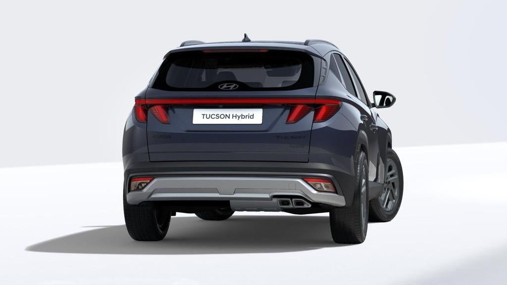 Hyundai Tucson 1.6 T-GDi Hybrid Feel Shadow, Auto's, 176 kW, Zwart, 4 cilinders, 1360 kg