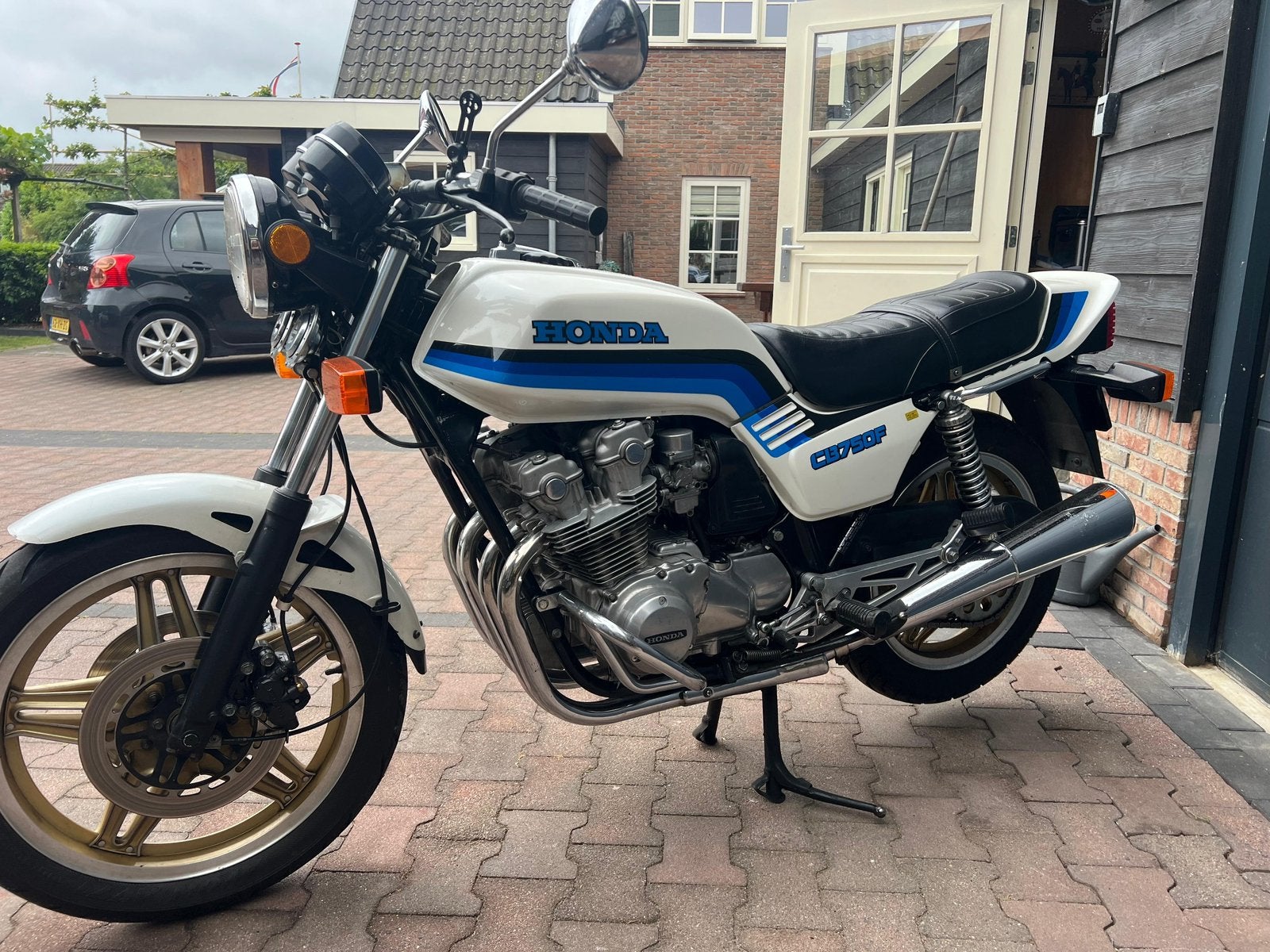 Honda cb750, Motoren, 4 cilinders, Particulier, Meer dan 35 kW, Naked bike