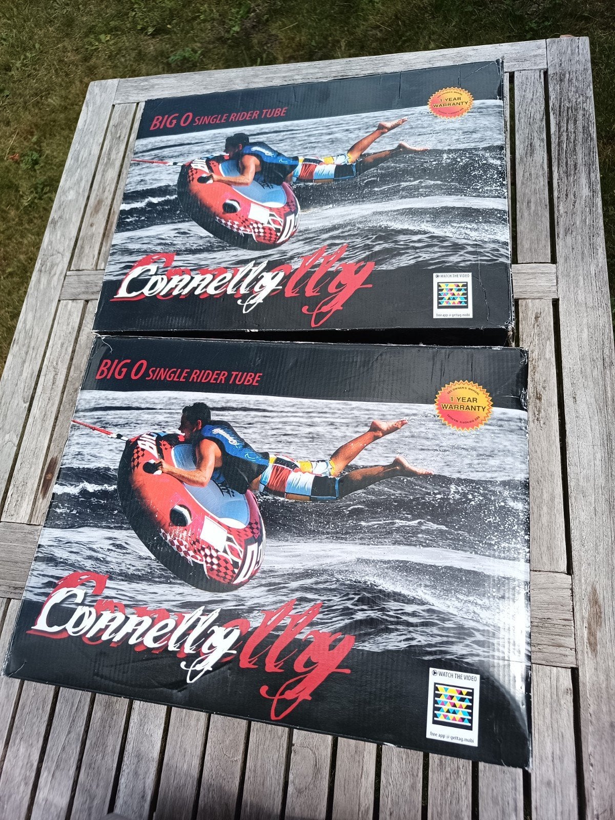 Waterski: 2 banden Connelly, Watersport en Boten, Wakeboarden, Ophalen, Gebruikt