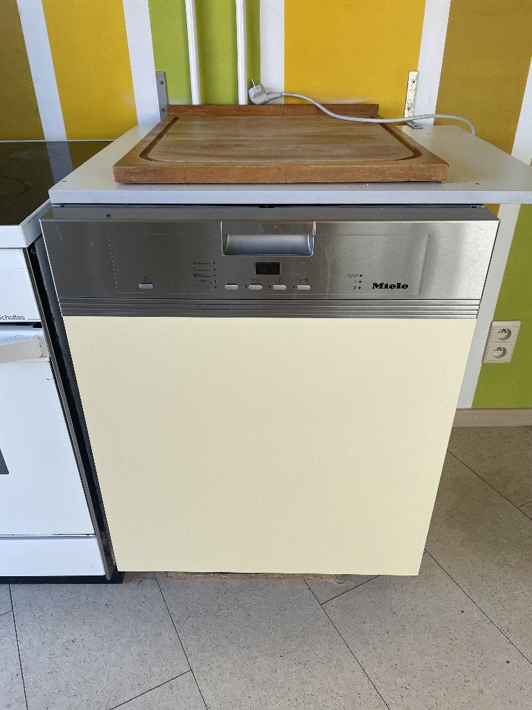 Vaatwasmachine Miele, Elektronische apparatuur, Ophalen, Gebruikt, 18 tot 22 liter, Inbouw