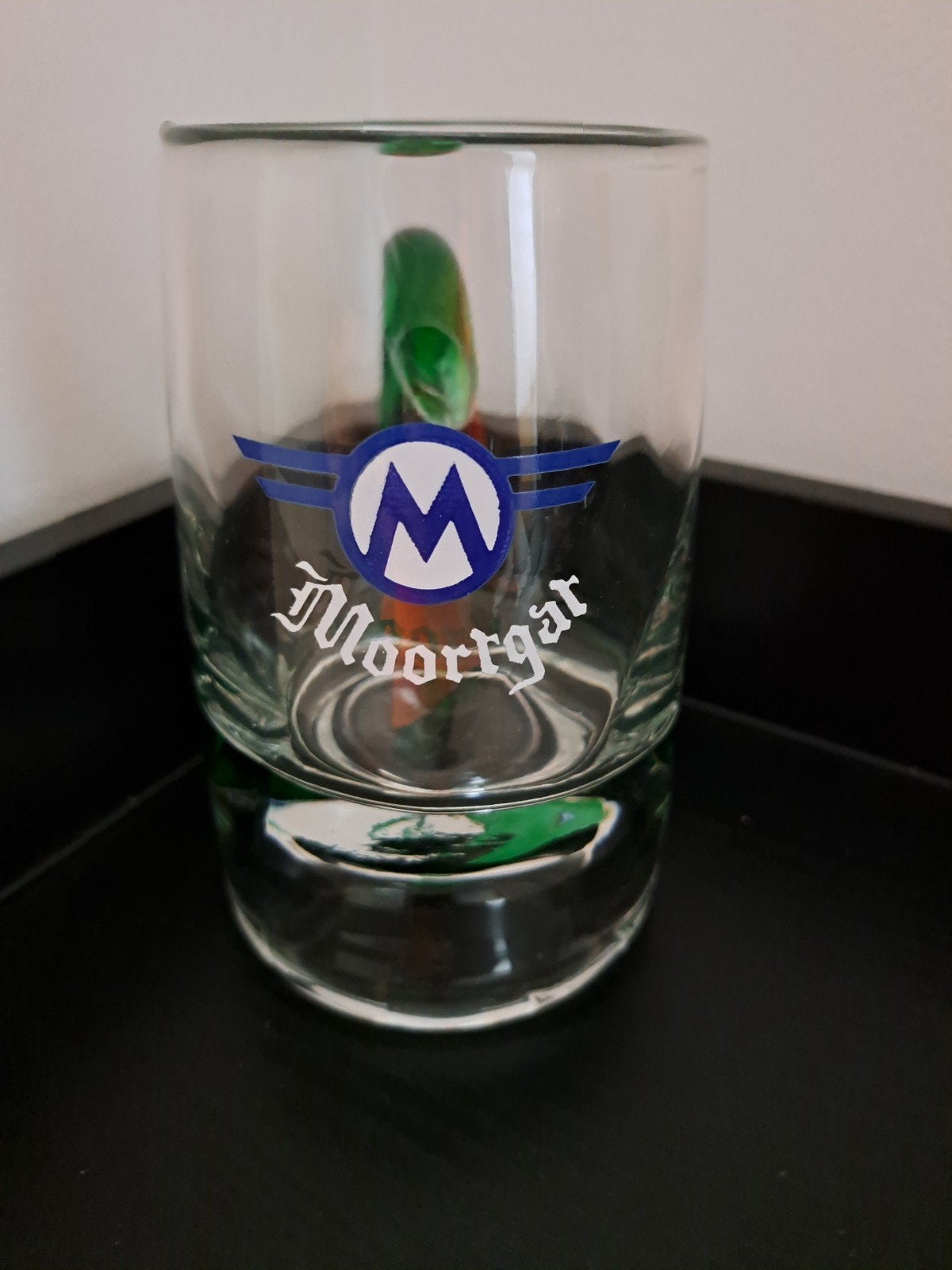 Duvel Moortgat Breendonk glas, Ophalen of Verzenden, Zo goed als nieuw, Bierglas