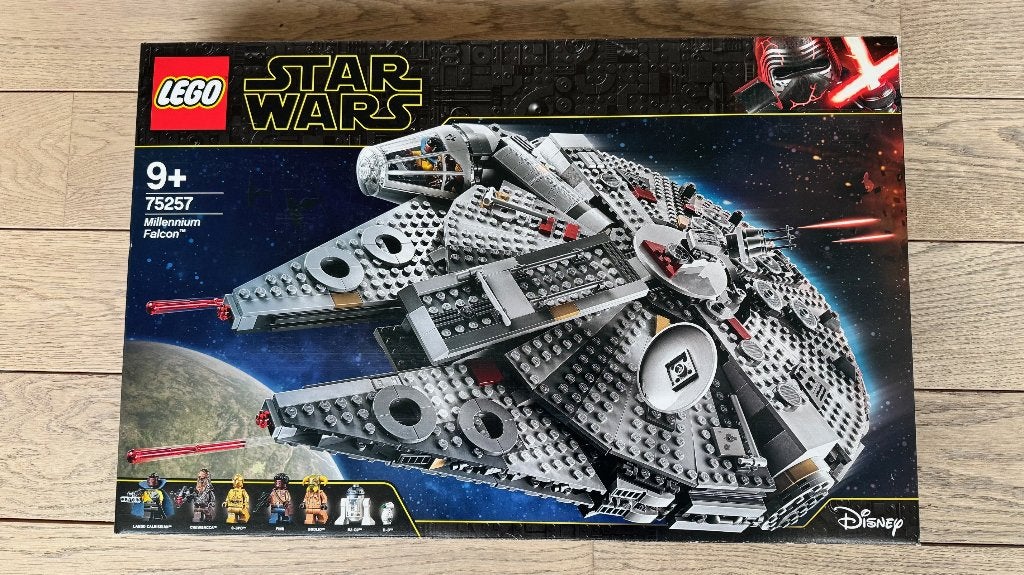 LEGO STAR WARS 75257 Millennium Falcon – neuf, Neuf, Lego, Non ouvert/scellé, Star Wars