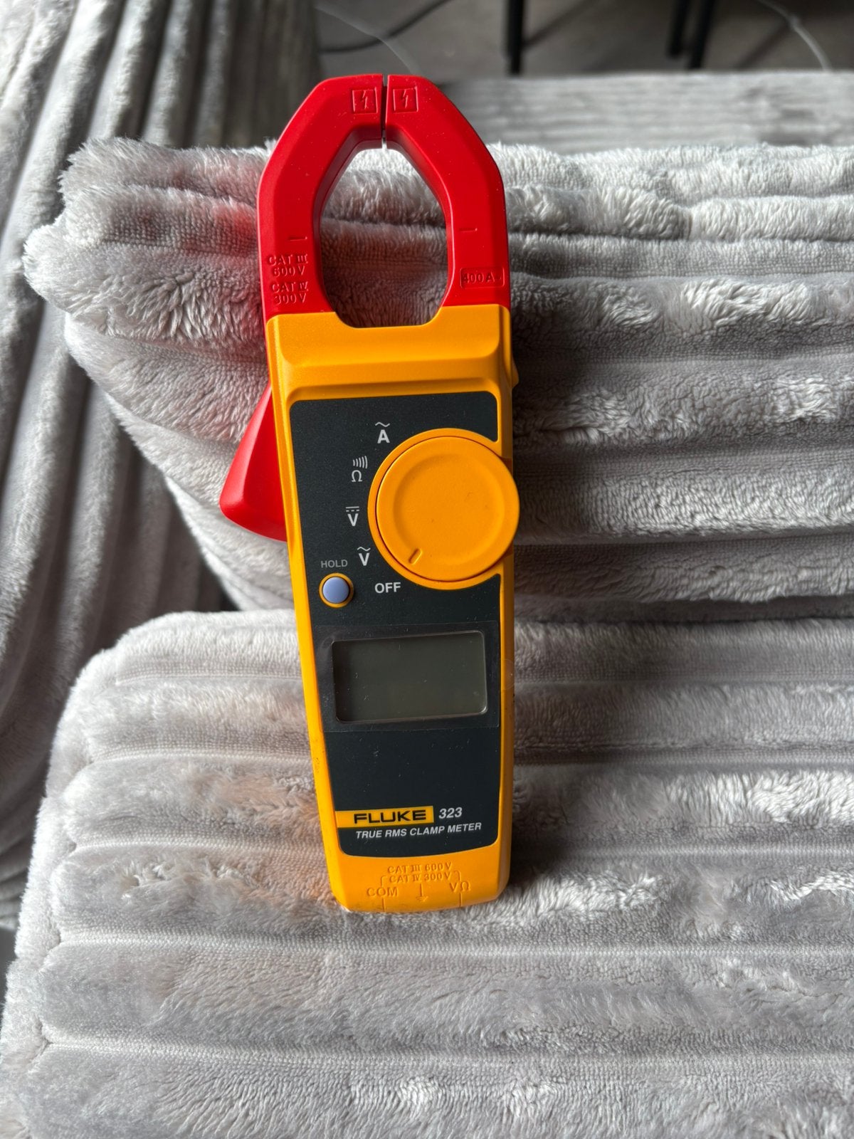 Fluke ampere tang, Enlèvement, Comme neuf