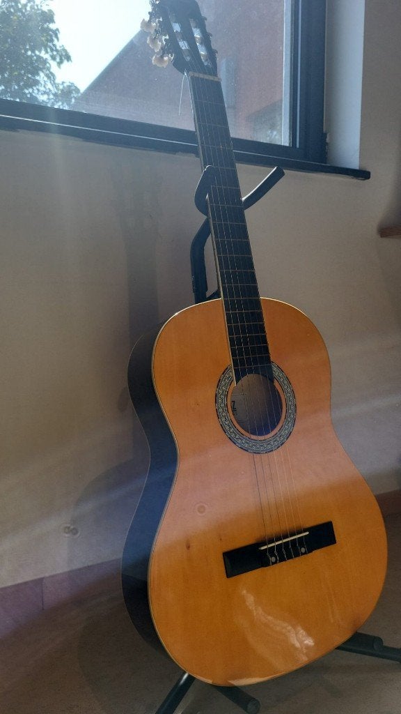 Gitaar, Ophalen, Zo goed als nieuw, Klassieke of Spaanse gitaar