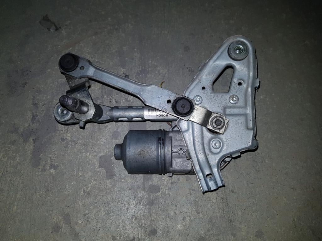 Ruitenwissermotor + mechaniek Peugeot 3008 2012 voorzijde, Ophalen of Verzenden, Peugeot