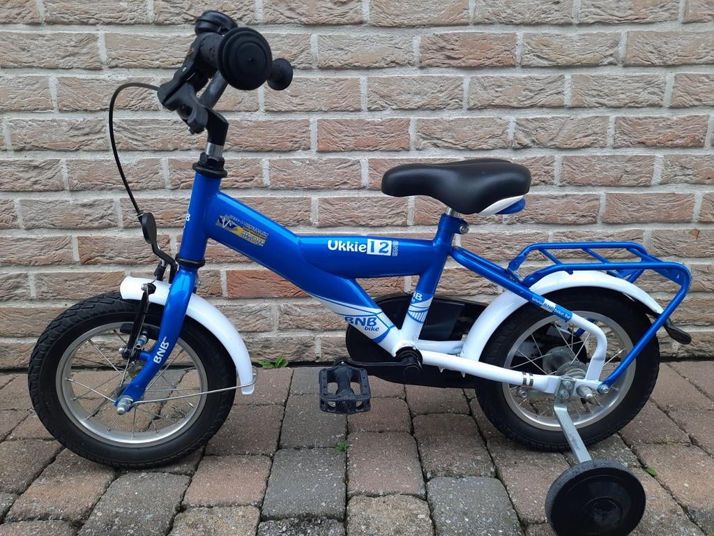 Eerste fietsje, Ophalen, Terugtraprem, Zijwieltjes