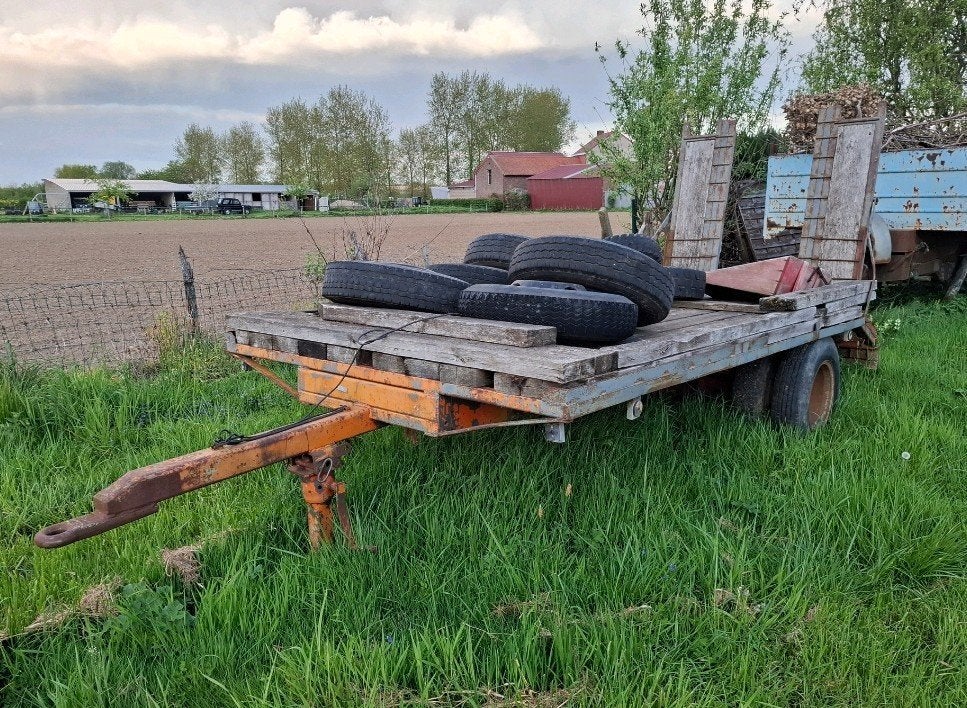 Dieplader/oprijwagen, Ophalen