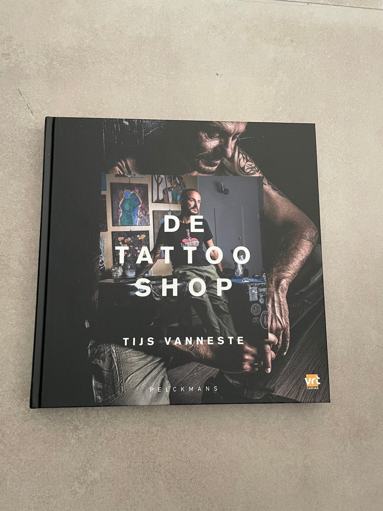 Tijs Vanneste - De tattoo shop, Ophalen of Verzenden, Nieuw, Tijs Vanneste