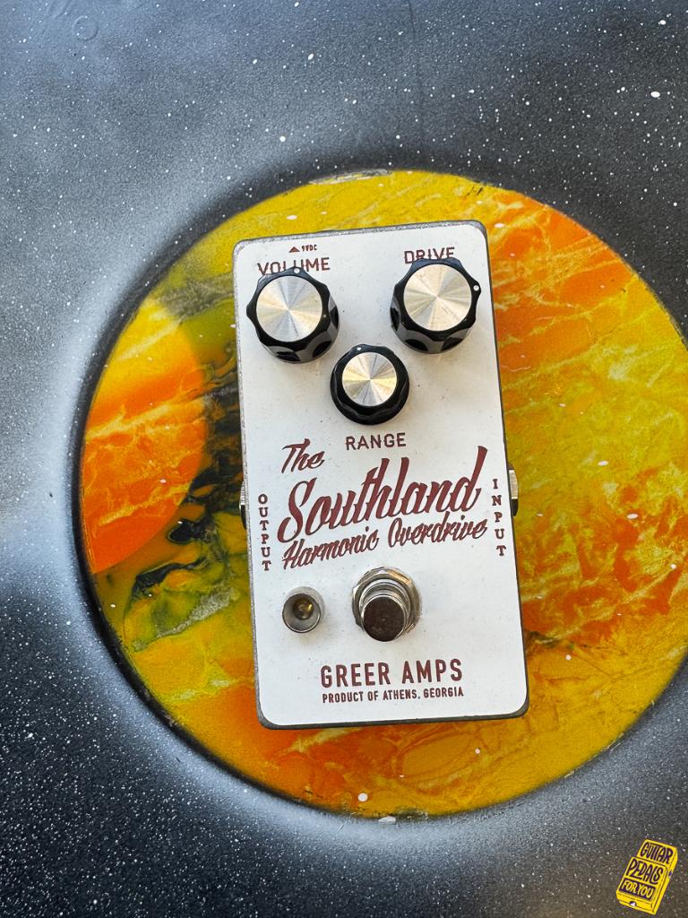 Greer Southland Harmonic Overdrive, Muziek en Instrumenten, Effecten, Ophalen of Verzenden, Zo goed als nieuw, Distortion, Overdrive of Fuzz