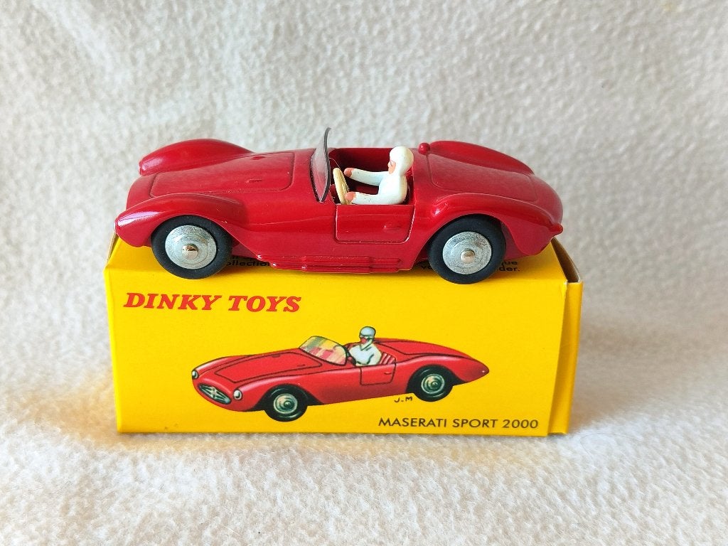 Dinky Atlas _ Maserati Sport 2000 _ ref . 22A, Enlèvement ou Envoi, Neuf, Voiture, Dinky Toys