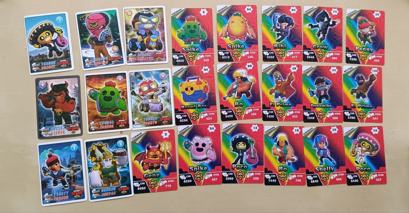 Cartes Brawl Stars, Enlèvement