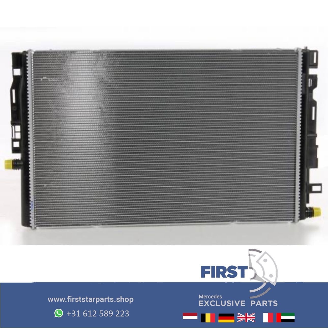 KOELER A0995005403 Mercedes 43 63 AMG RADIATEUR KOELER C63 E, Gebruikt, -, Ophalen of Verzenden, -