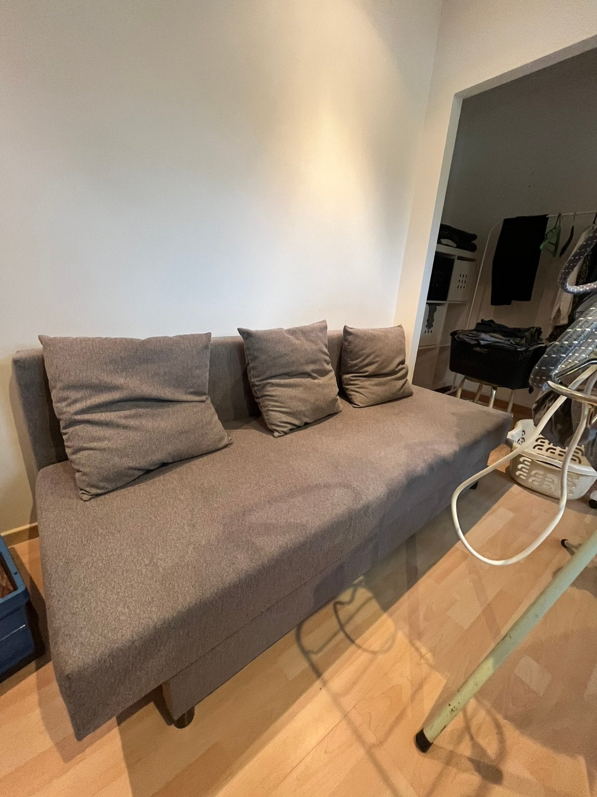 Zetelbed 2 pers, Huis en Inrichting, Ophalen