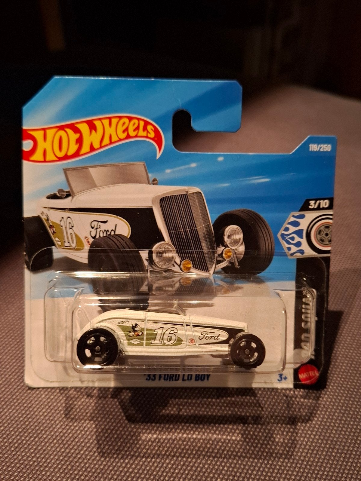 hot wheels 1933 ford lo boy, Ophalen of Verzenden, Nieuw