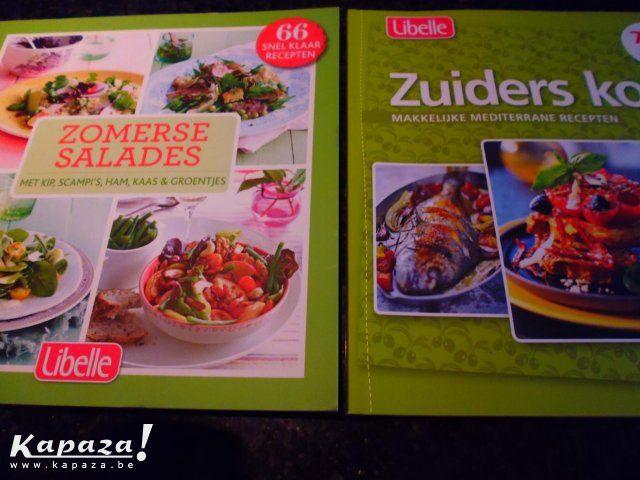 2 libelle kookboeken nooit gebruikt, Boeken, Ophalen of Verzenden