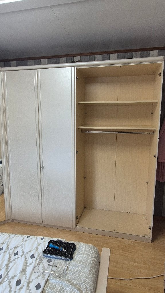 Chambre bonne qualité, 150 à 200 cm, Enlèvement, Utilisé, 200 cm ou plus