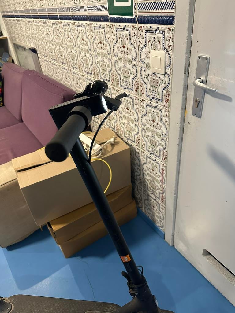 Trottinette Xiaomi, Ophalen, Zo goed als nieuw