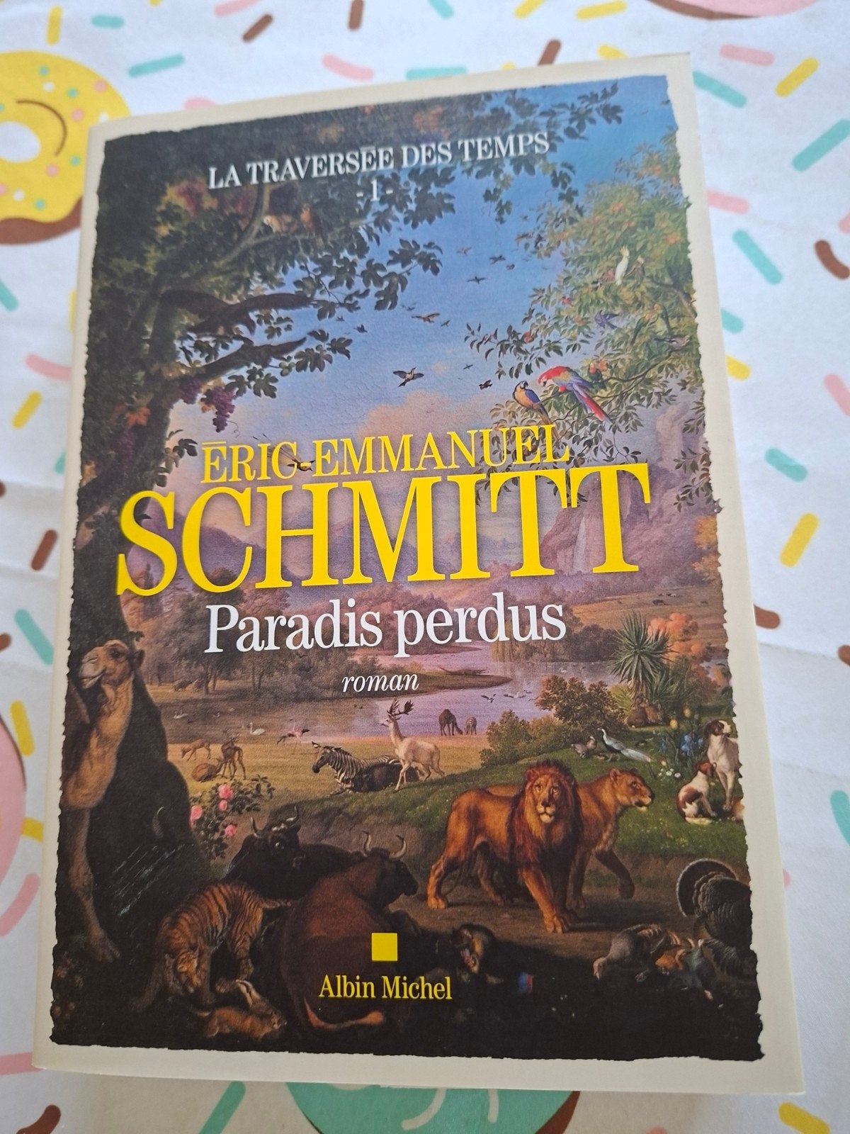 Eric-Emmanuel Schmitt. Paradis perdus., Enlèvement ou Envoi
