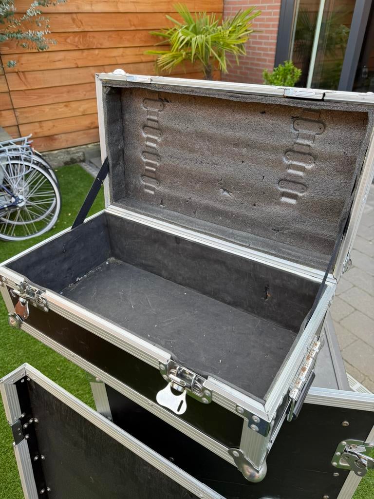 Flightcase/toolcase, Ophalen, Flightcase
