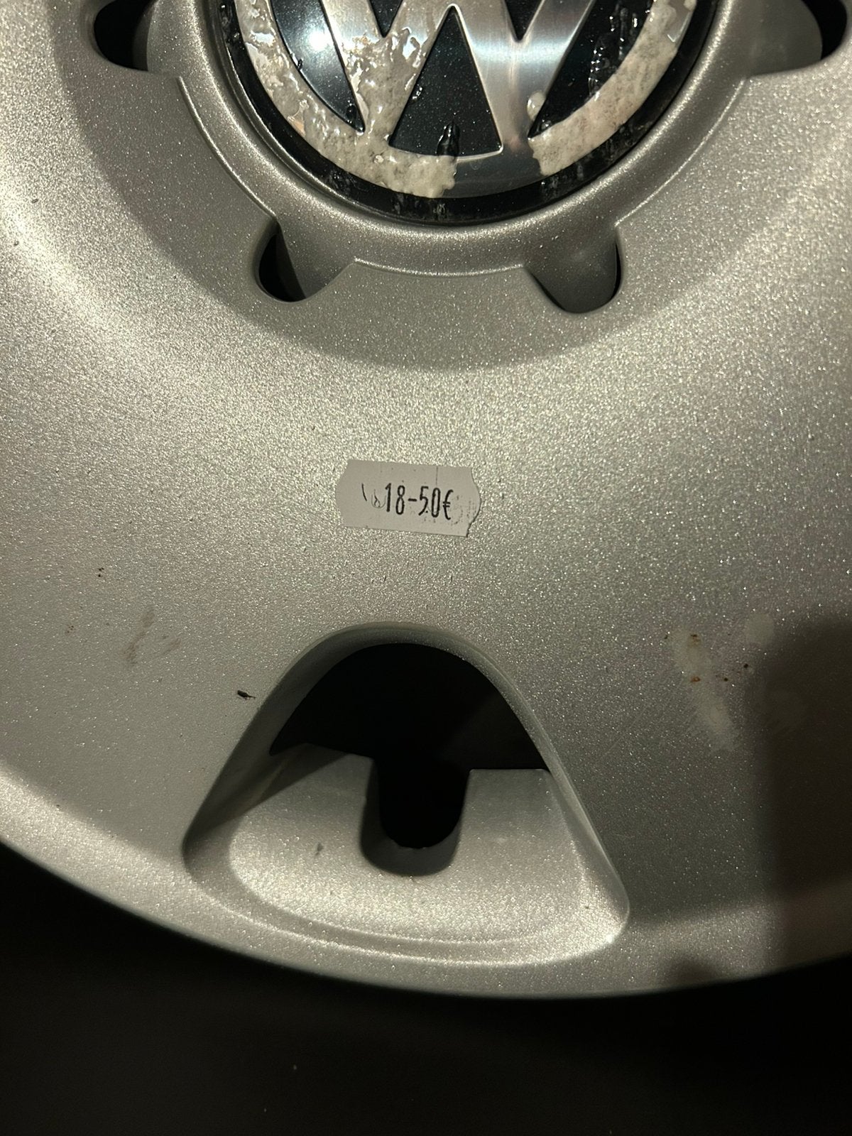 1  enjoliveur d’origine vw polo Fox 14", Autos : Divers, Enlèvement ou Envoi, Utilisé