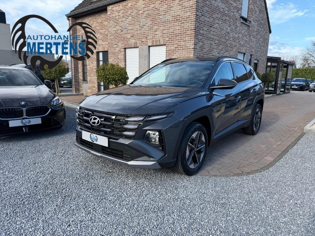 Hyundai TUCSON 1.6 T-GDi STYLE DCT 150PK NIEUW MODEL 0KM, Automaat, Stof, 4 cilinders, Bedrijf