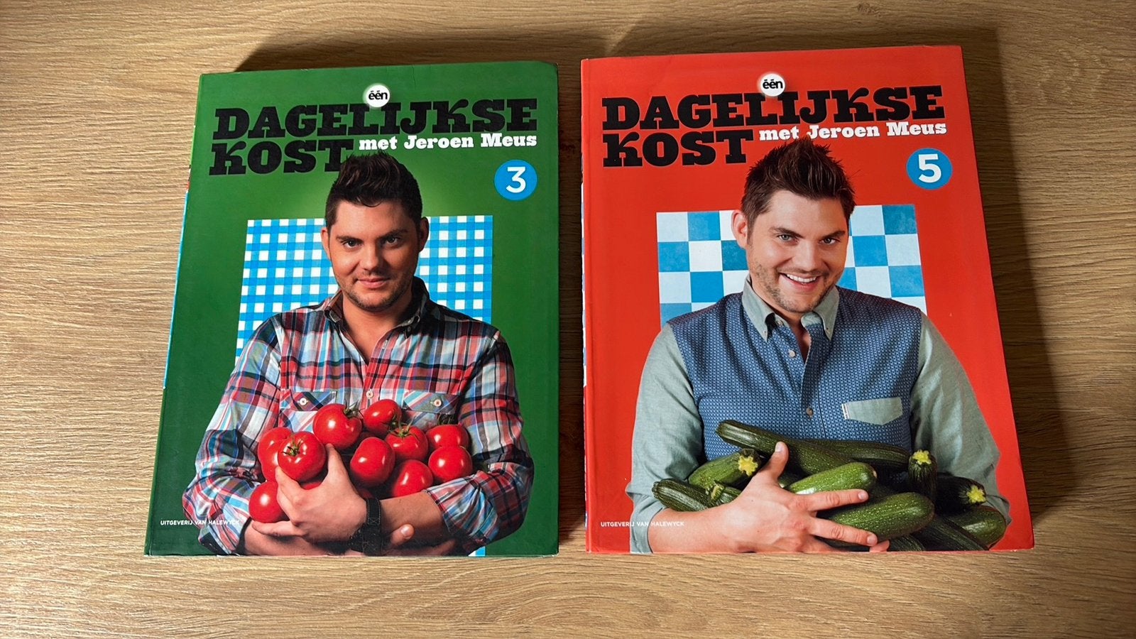 JEROEN MEUS DAGELIJKSE KOST 3-5, Boeken, Ophalen of Verzenden, Zo goed als nieuw