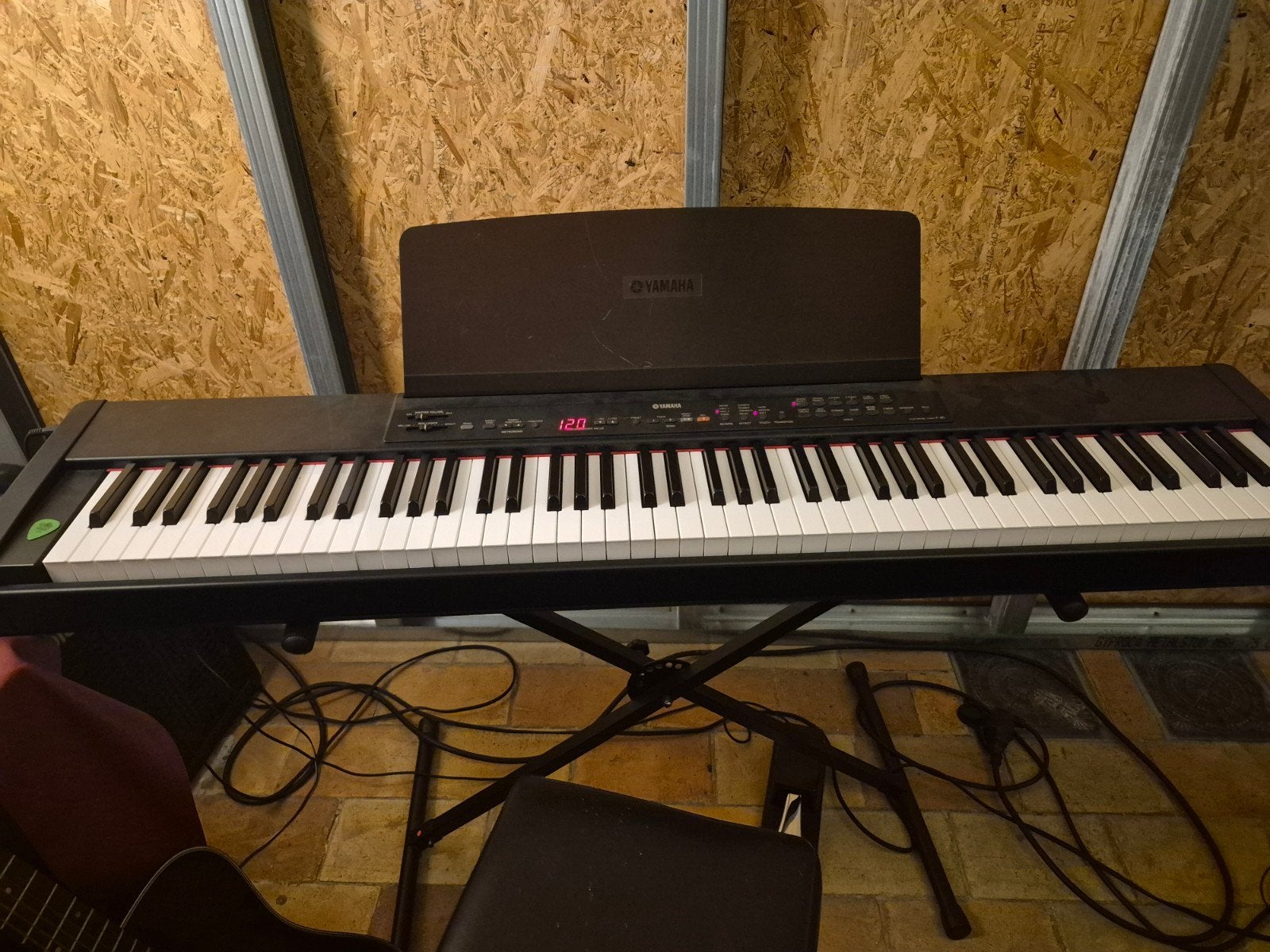 Yamaha P-90 digitale stagepiano, Musique & Instruments, Pianos, Digital, Enlèvement, Utilisé, Piano