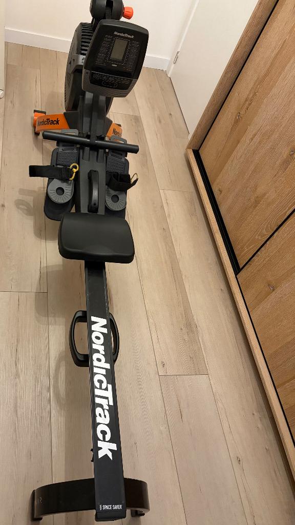 Roeitrainer Nordictrack rx800, Sport en Fitness, Ophalen, Zo goed als nieuw, Benen, Roeitrainer