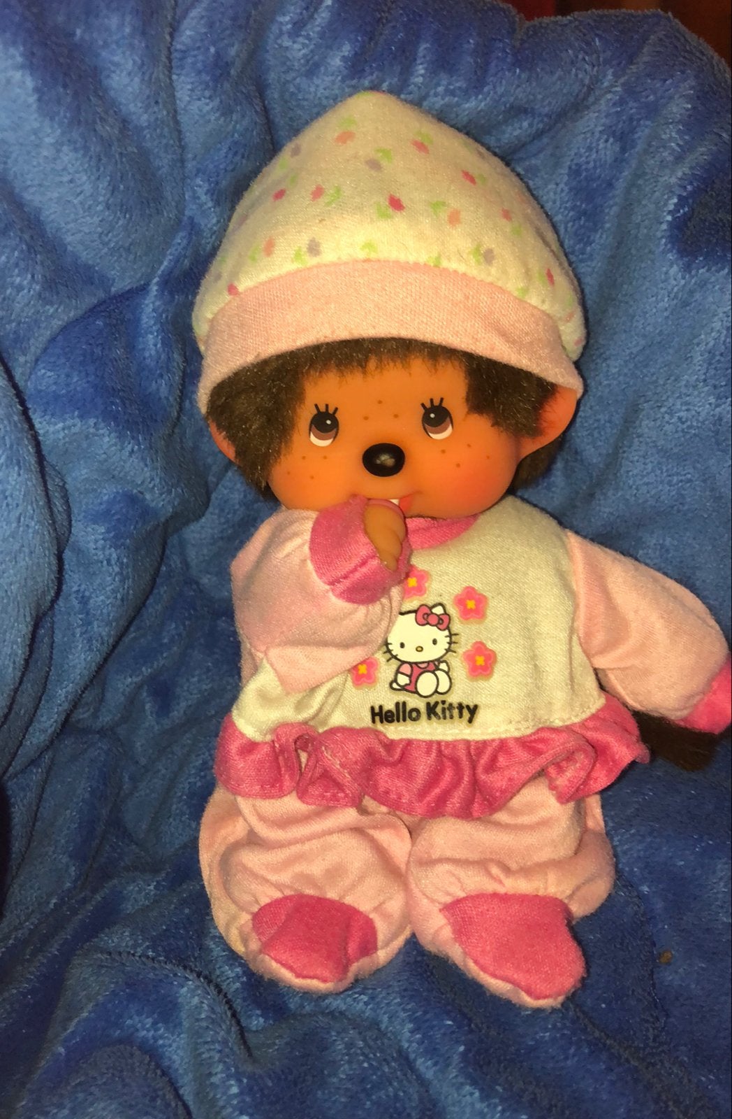 Monchhichi fille 20cm