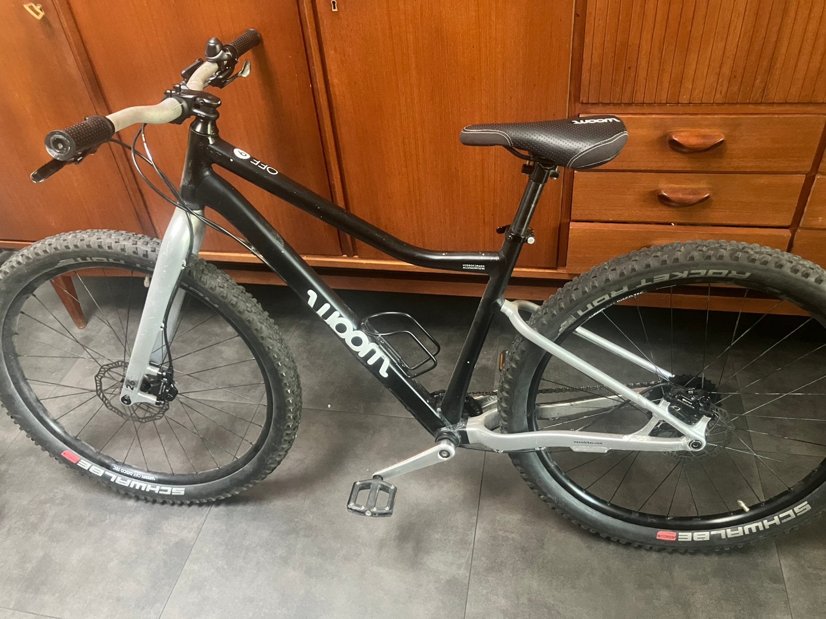 ultralichte Woom OFF 6 kinder-/jeugd mountainbike 26 inch, Fietsen en Brommers, Ophalen, Gebruikt, Schijfrem, Overige merken