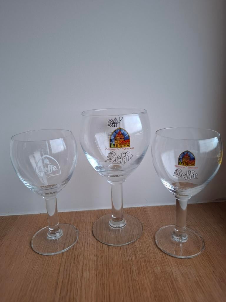 Verres Leffe, Collections, Marques de bière, Enlèvement ou Envoi, Leffe
