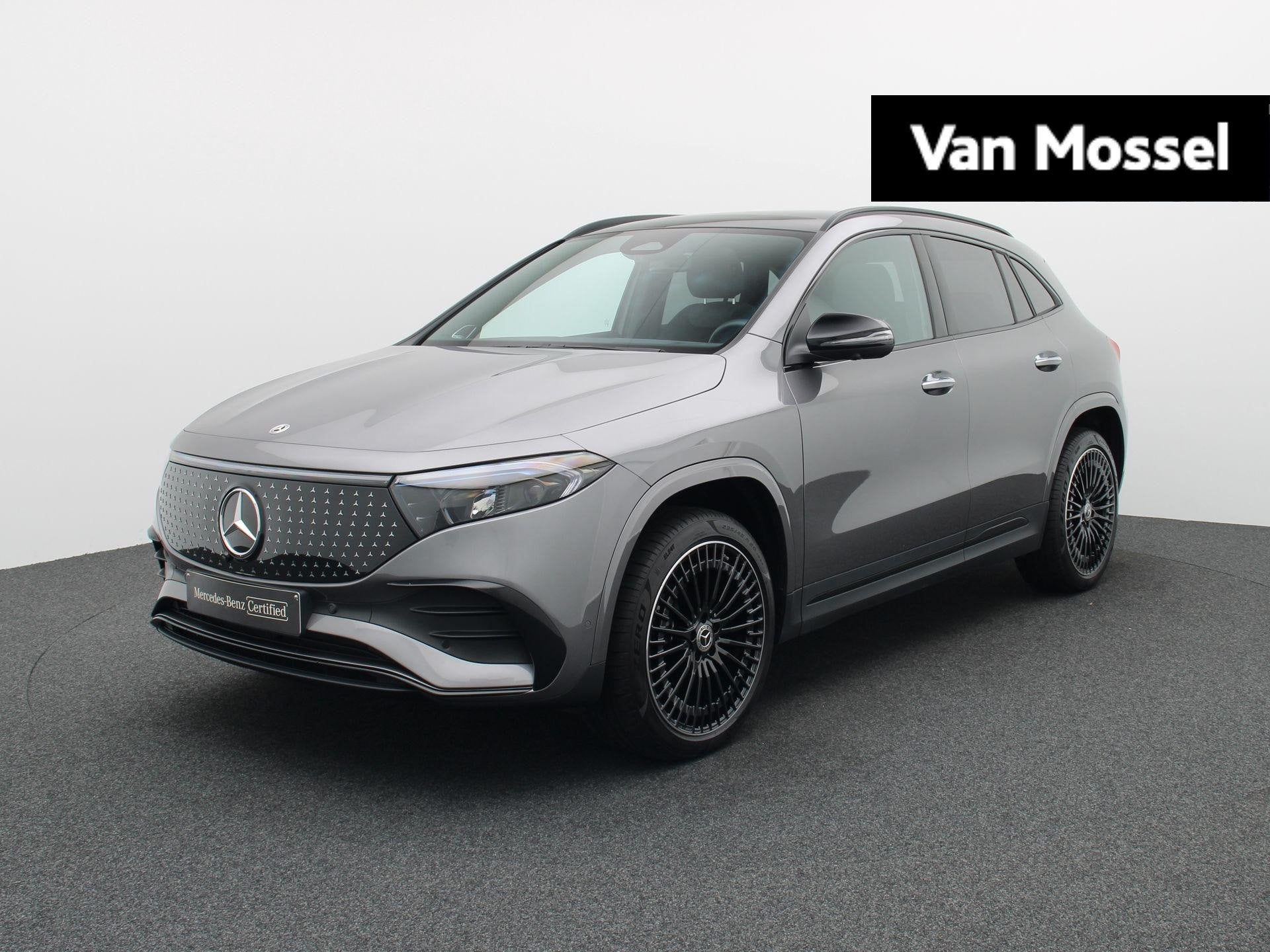 Mercedes-Benz EQA 250+ Star Edition + PANO + BURMESTER + TRE, Auto's, Mercedes-Benz, Dealer onderhouden, Stof, Gebruikt, https://public.car-pass.be/vhr/b80458a8-82a8-4616-a81c-3ed05e2431ea