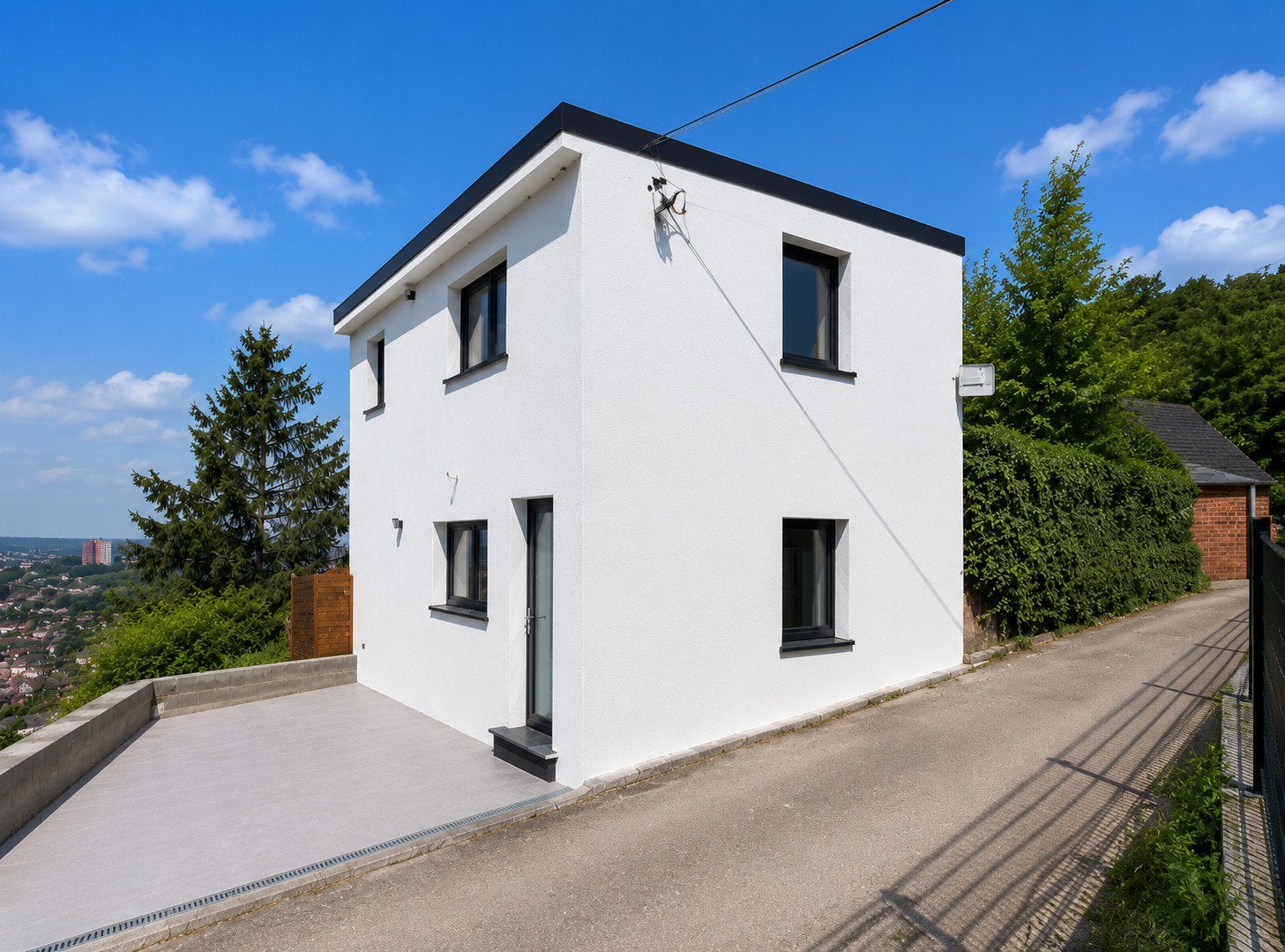 Maison 2 chambres à vendre – Liège (Wandre), Rez-de-chaussée, 163 kWh/m²/an, Liège (ville), 84 m²